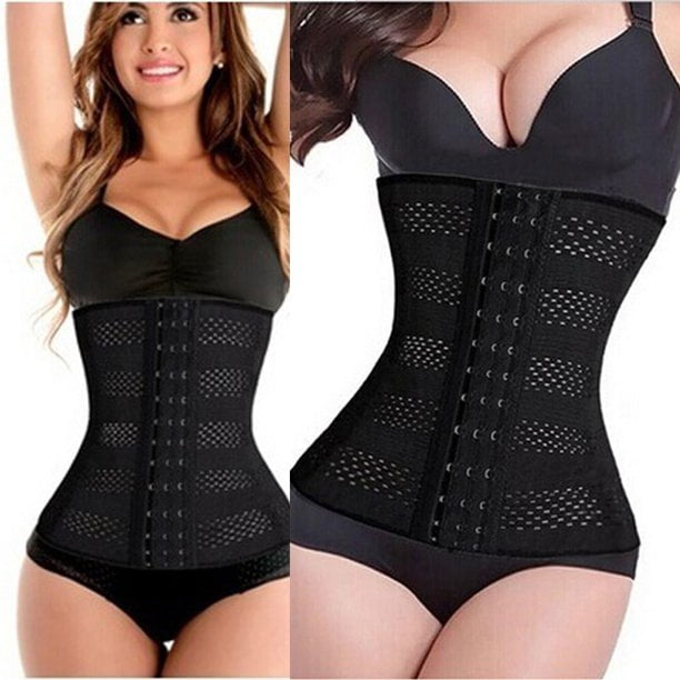 Women Body Shaper Latex Rubber Waist Trainer Cincher Underbust Corset Shapewear Women Body Shaper Latex Rubber Waist Trainer Cincher Underbust Corset Shapewear